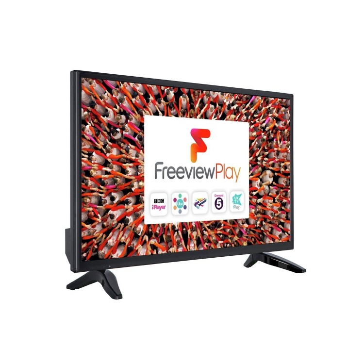 Refurbished Bush 32" 720p HD Ready LED Freeview Play Smart TV without Stand