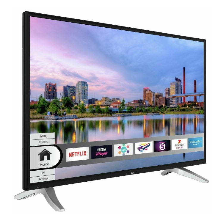 GRADE A2 - Refurbished Bush 40" 4K Ultra HD LED Smart TV without Stand