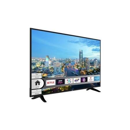 Refurbished Bush 55" 4K Ultra HD with HDR LED Freeview Play Smart TV