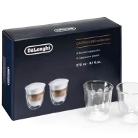 Refurbished Delonghi DLSC301 Set of 6 Capuccino Glasses