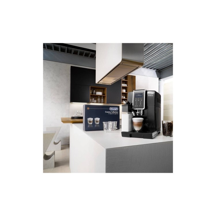 Refurbished Delonghi DLSC301 Set of 6 Capuccino Glasses
