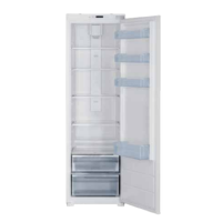 Refurbished De Santii 177cm Tall Larder Fridge