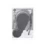 Refurbished Samsung Series 6 DV90T6240LH/S1 Freestanding Heat Pump 9KG Tumble Dryer