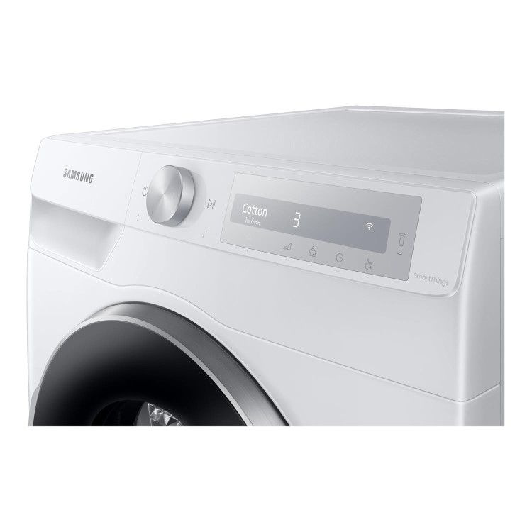 Refurbished Samsung Series 6 DV90T6240LH/S1 Freestanding Heat Pump 9KG Tumble Dryer