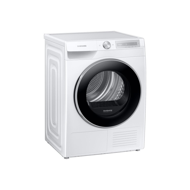 Refurbished Samsung Series 6 DV90T6240LH/S1 Freestanding Heat Pump 9KG Tumble Dryer
