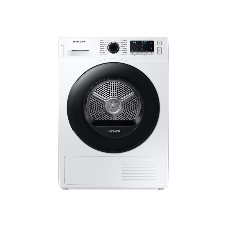 Refurbished Samsung DV90TA040AE Freestanding Heat Pump 9KG Tumble Dryer