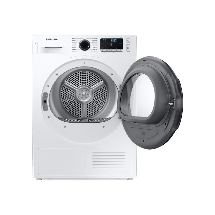 Refurbished Samsung DV90TA040AE Freestanding Heat Pump 9KG Tumble Dryer