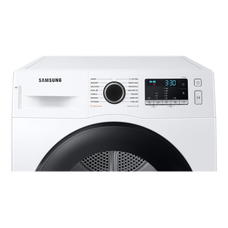 Refurbished Samsung DV90TA040AE Freestanding Heat Pump 9KG Tumble Dryer