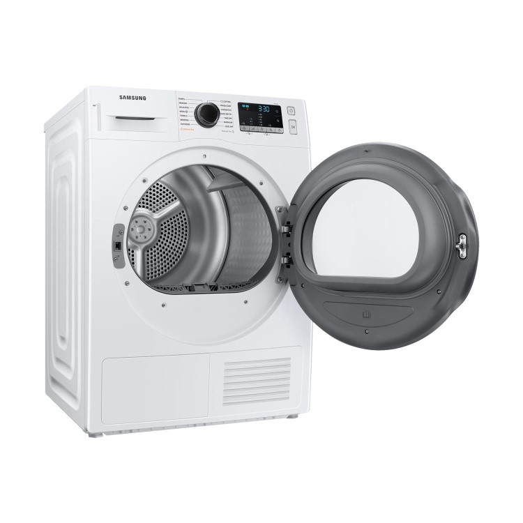 Refurbished Samsung DV90TA040AE Freestanding Heat Pump 9KG Tumble Dryer