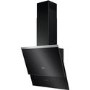 AEG 6000 Series 55cm Angled Cooker Hood - Black Glass