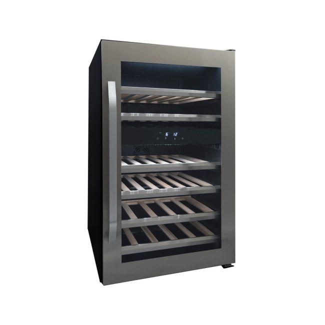 Refurbished Danby DWC114KD1BSS Freestanding 46 Bottle Wine Cooler A2