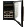 Refurbished Danby DWC114KD1BSS Freestanding 46 Bottle Dual Zone Wine Cooler Stainless Steel