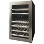 Refurbished Danby DWC114KD1BSS Freestanding 46 Bottle Dual Zone Wine Cooler Stainless Steel