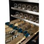 Refurbished Danby DWC398KD1BSS Freestanding 129 Bottle Dual Zone Wine Cooler