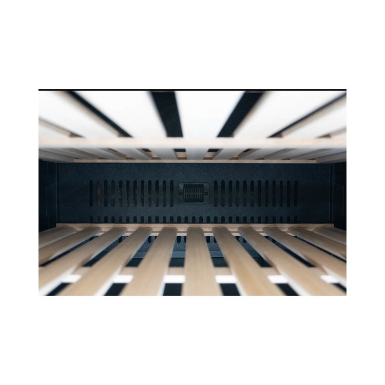Refurbished Danby DWC398KD1BSS Freestanding 129 Bottle Dual Zone Wine Cooler