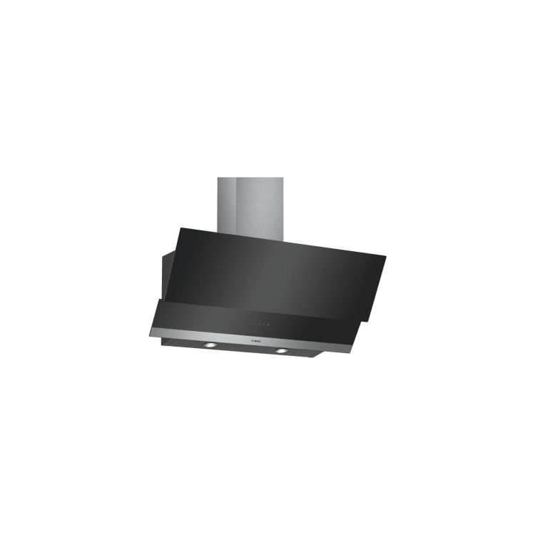 Refurbished Bosch Serie 4 DWK095G60B 90cm Chimney Cooker Hood