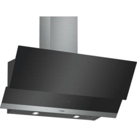 Refurbished Bosch Serie 4 DWK095G60B 90cm Chimney Cooker Hood