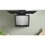 Refurbished Bosch Series 2 DWK65DK60B 60cm Angled Chimney Cooker Hood Black