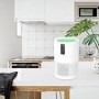 GRADE A2 - Ultra Quiet HEPA Air Purifier with Air Quality Temperature and Humidity Indicators