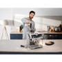 Delonghi EC9355M La Specialista Prestigio Semi Automatic Bean to Cup Coffee Machine - Silver & Black