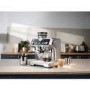 Delonghi EC9355M La Specialista Prestigio Semi Automatic Bean to Cup Coffee Machine - Silver & Black