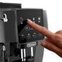 Refurbished DeLonghi ECAM220.22.GB Magnifica Evo  Black Automatic Bean-to-Cup Coffee Machine with Milk Frother