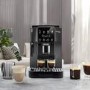Refurbished DeLonghi ECAM220.22.GB Magnifica Evo  Black Automatic Bean-to-Cup Coffee Machine with Milk Frother