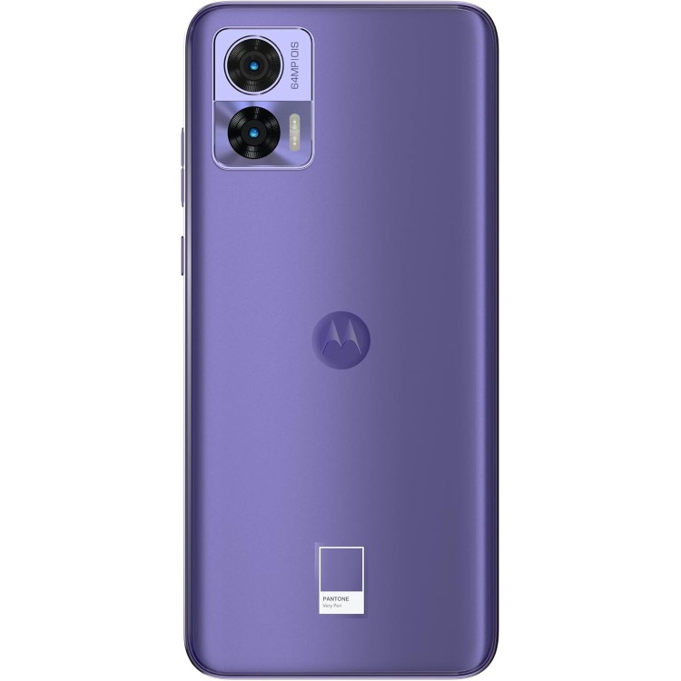 Refurbished Motorola Edge 30 Neo Purple 6.28" 128GB 5G Unlocked & SIM Free Smartphone