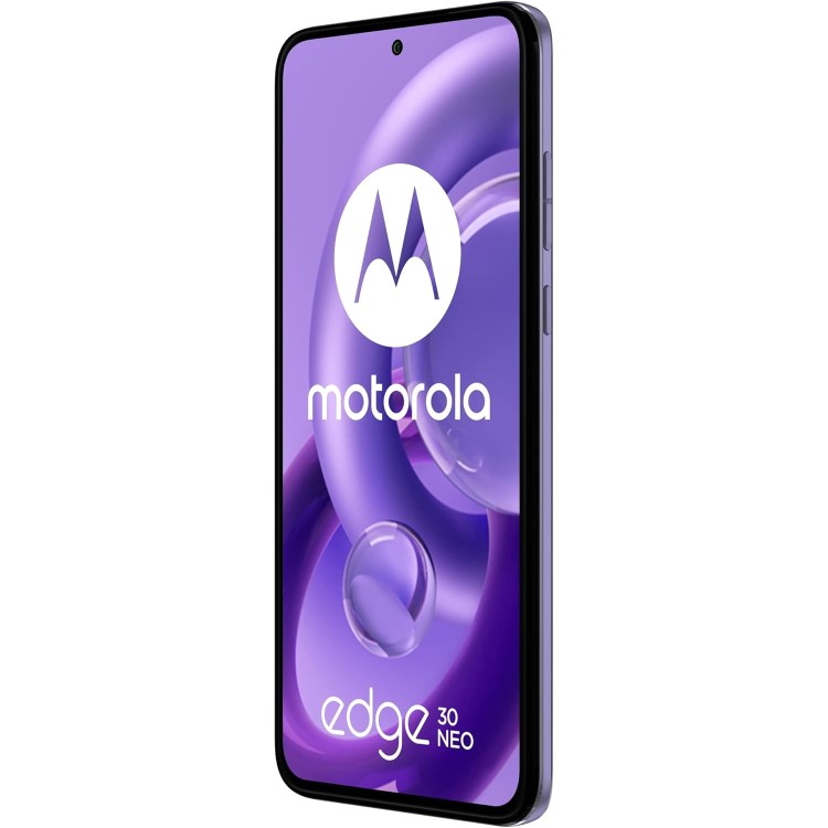 Refurbished Motorola Edge 30 Neo Purple 6.28" 128GB 5G Unlocked & SIM Free Smartphone