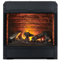 GRADE A1 - Refurbished Dimplex Engine 56-600 Fireplace