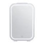 electriQ 6L Portable Mini Skincare Fridge with Mirror and LED Light 