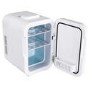 electriQ 6L Portable Mini Skincare Fridge with Mirror and LED Light 