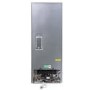 Refurbished electriQ EQFSF144FFINOXVE1 Freestanding 166 Litre Upright Frost Free Freezer Stainless Steel