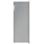 Refurbished electriQ EQFSF144FFINOXVE1 Freestanding 166 Litre Upright Frost Free Freezer Stainless Steel