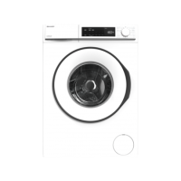 Refurbished Sharp ES-NFB8141WD-EN Freestanding 8KG 1400 Spin Washing Machine