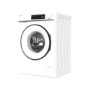 Refurbished Sharp ES-NFB8141WD-EN Freestanding 8KG 1400 Spin Washing Machine