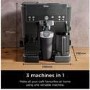 GRADE A1 - Ninja Luxe Café Premier 3-in-1 Bean-to-Cup Coffee Machine ES601UKBK- Black