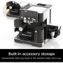 GRADE A1 - Ninja Luxe Café Premier 3-in-1 Bean-to-Cup Coffee Machine ES601UKBK- Black