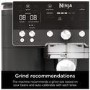 GRADE A1 - Ninja Luxe Café Premier 3-in-1 Bean-to-Cup Coffee Machine ES601UKBK- Black