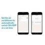 GRADE A5 - EcoSilent 12000 BTU Smart WiFi Portable Air Conditioner with Heat Pump - Heats & Cools All Year Round
