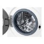 Refurbished LG F4V308WNW Freestanding 8KG 1400 Spin Washing Machine