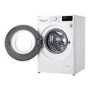 Refurbished LG F4V308WNW Freestanding 8KG 1400 Spin Washing Machine