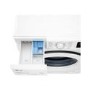 Refurbished LG F4V308WNW Freestanding 8KG 1400 Spin Washing Machine