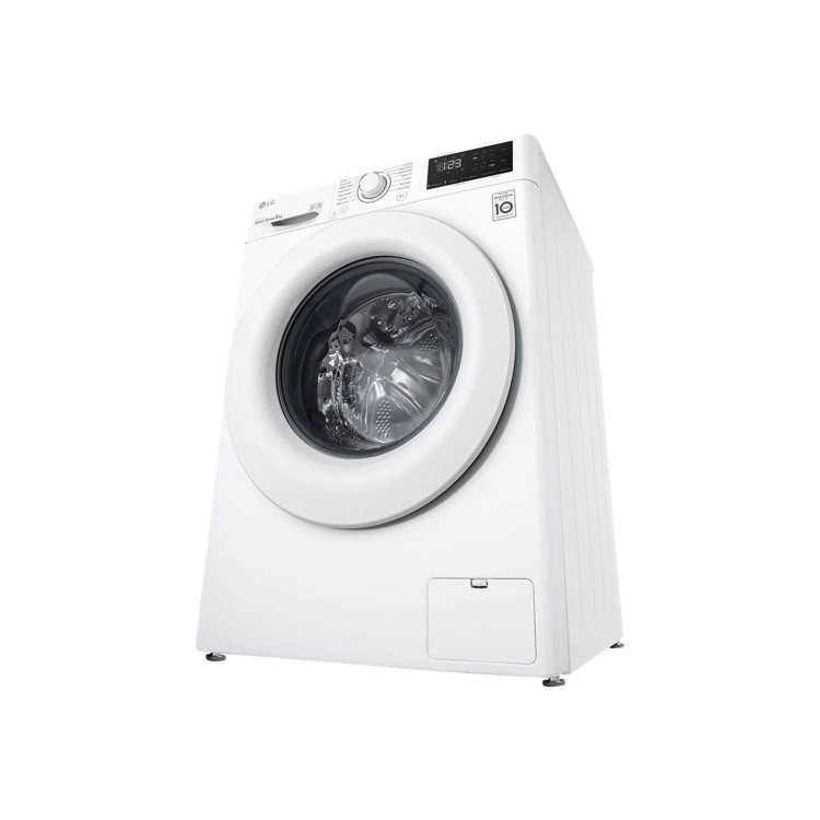 Refurbished LG F4V308WNW Freestanding 8KG 1400 Spin Washing Machine