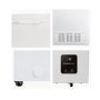 Refurbished Hisense FC386D4AWLE Freestanding 297 Litre Chest Freezer White