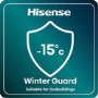 Refurbished Hisense FC386D4AWLE Freestanding 297 Litre Chest Freezer White