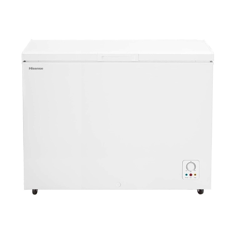 Refurbished Hisense FC403D4AW1 Freestanding 302 Litre Chest Freezer