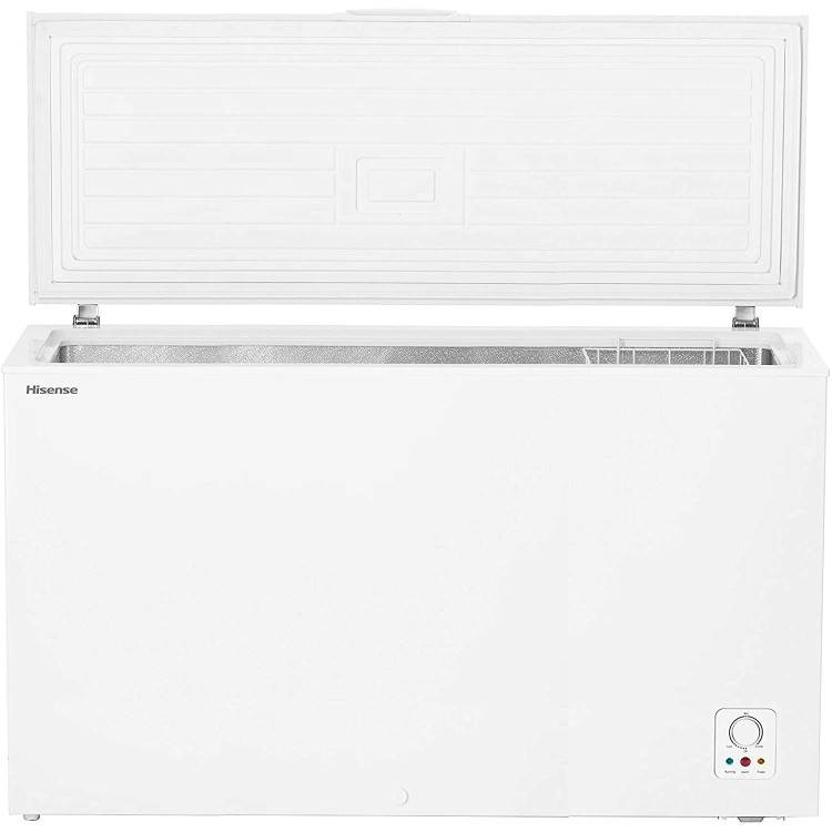Refurbished Hisense FC403D4AW1 Freestanding 302 Litre Chest Freezer