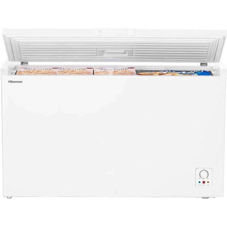 Refurbished Hisense FC403D4AW1 Freestanding 302 Litre Chest Freezer