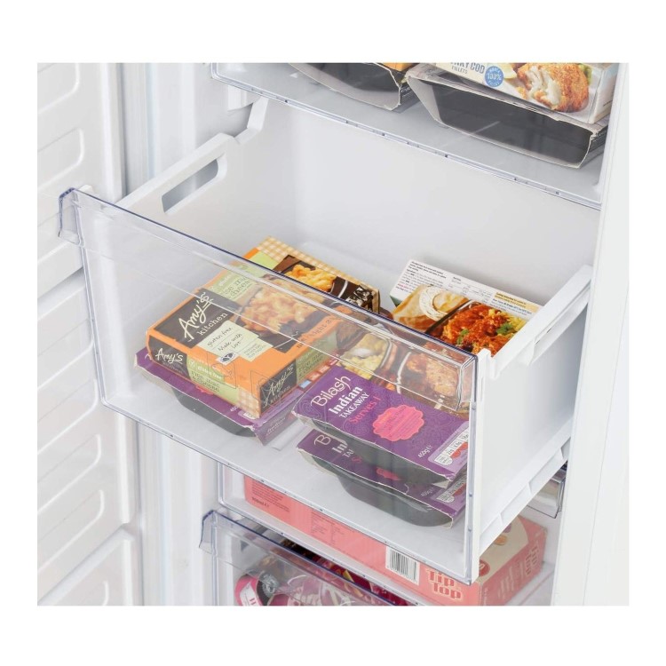 Refurbished Beko FCFM1545W Freestanding 204 Litre Frost Free Freezer